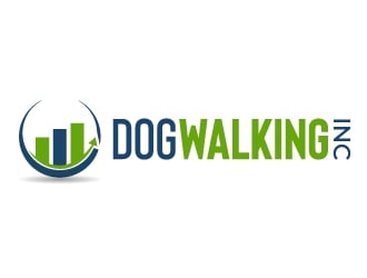 Dog Walking Inc logo design by akilis13