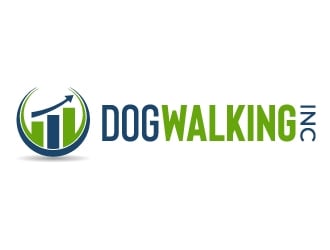 Dog Walking Inc logo design by akilis13