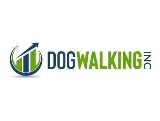 Dog Walking Inc logo design by akilis13