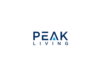 Peak Living logo design by KQ5