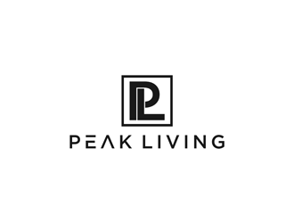Peak Living logo design by ndaru