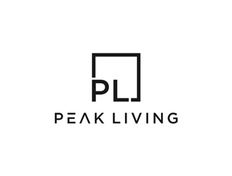 Peak Living logo design by ndaru