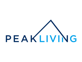 Peak Living logo design by larasati