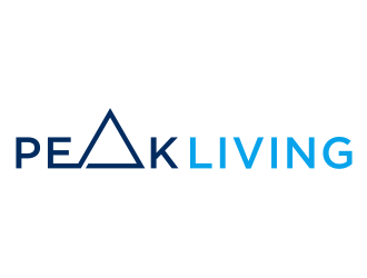 Peak Living logo design by larasati
