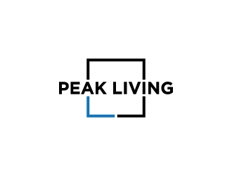 Peak Living logo design by lokiasan
