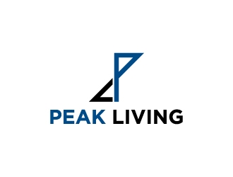 Peak Living logo design by lokiasan