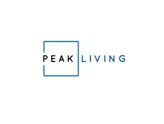 Peak Living logo design by Rexx