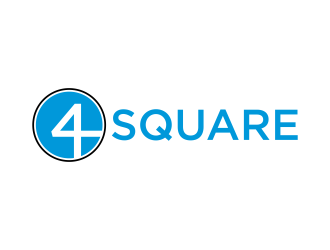 4 SQUARE logo design by savana