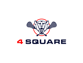 4 SQUARE logo design by mbamboex