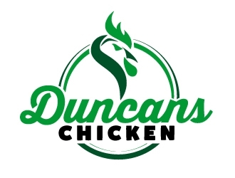 Duncans Chicken logo design by KDesigns