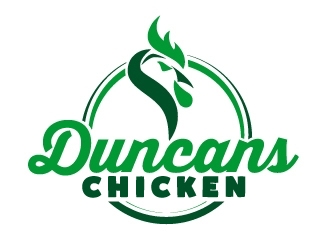 Duncans Chicken logo design by KDesigns