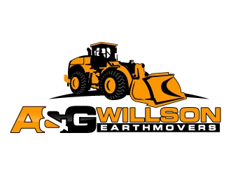 A&G Willson Earthmovers  logo design by jaize