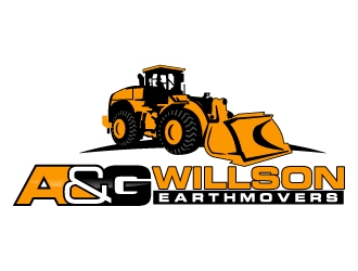 A&G Willson Earthmovers  logo design by jaize