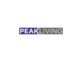Peak Living logo design by agil