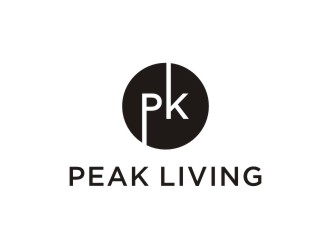 Peak Living logo design by sabyan