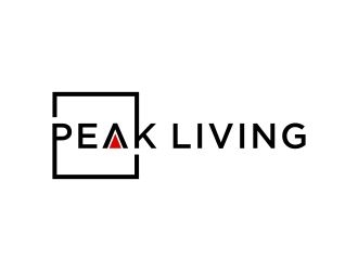 Peak Living logo design by Kanya