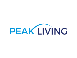 Peak Living logo design by creator_studios