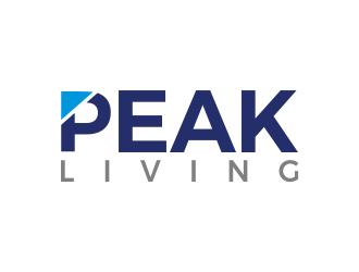 Peak Living logo design by creator_studios