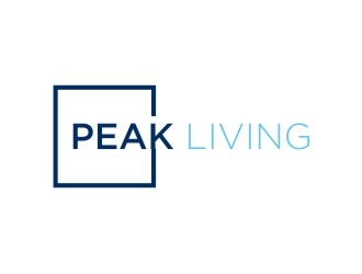 Peak Living logo design by dibyo