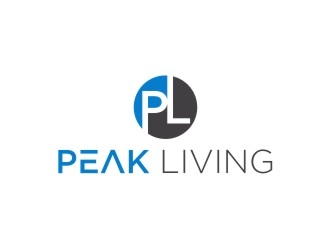 Peak Living logo design by dibyo