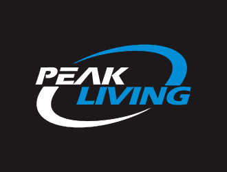 Peak Living logo design by YONK