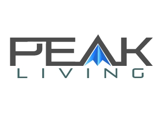Peak Living logo design by ruthracam