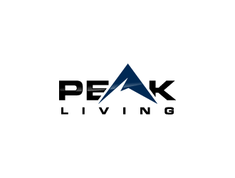 Peak Living logo design by torresace