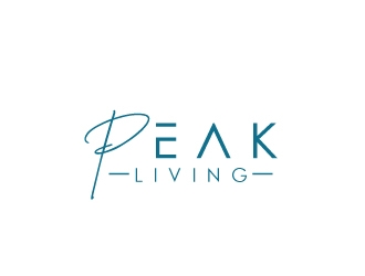Peak Living logo design by REDCROW