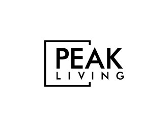 Peak Living logo design by J0s3Ph