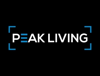 Peak Living logo design by careem