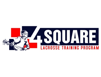 4 SQUARE logo design by MAXR