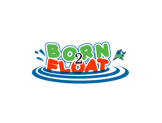 Born2Float ISR logo design by SOLARFLARE