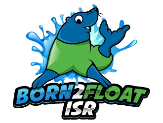 Born2Float ISR logo design by uttam