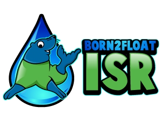 Born2Float ISR logo design by uttam