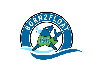 Born2Float ISR logo design by Webphixo