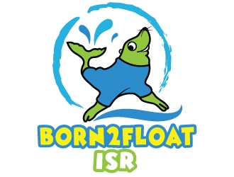 Born2Float ISR logo design by MonkDesign