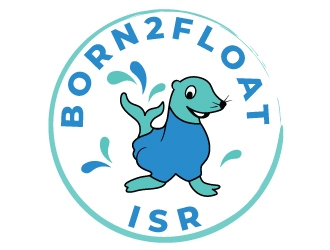 Born2Float ISR logo design by MonkDesign