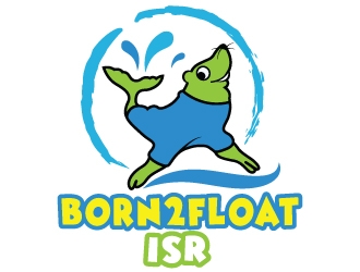 Born2Float ISR logo design by MonkDesign