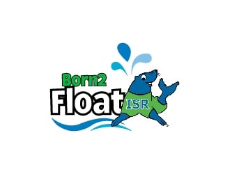 Born2Float ISR logo design by Mirza