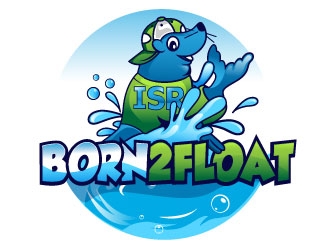 Born2Float ISR logo design by Suvendu