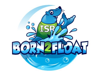 Born2Float ISR logo design by Suvendu