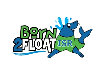 Born2Float ISR logo design by Suvendu