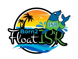 Born2Float ISR logo design by DreamLogoDesign