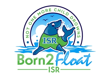 Born2Float ISR logo design by DreamLogoDesign