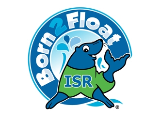 Born2Float ISR logo design by DreamLogoDesign