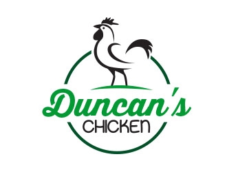 Duncans Chicken logo design by Vincent Leoncito