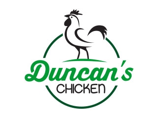 Duncans Chicken logo design by Vincent Leoncito