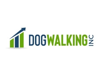 Dog Walking Inc logo design by akilis13