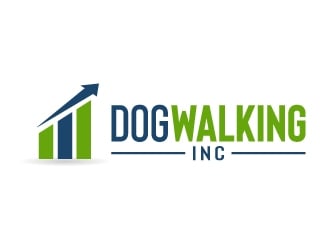 Dog Walking Inc logo design by akilis13