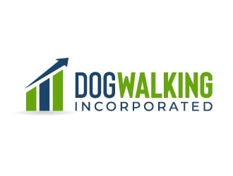 Dog Walking Inc logo design by akilis13